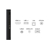 Mini LED TV 4K 98''(248 cm) TCL 98Q7C