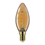 Philips LED CLASSIC 15W B35 E14 GOLD SP D RFSRT4 000008719514315976