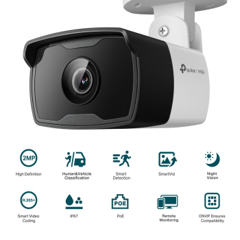 Camera IP TP-LINK BULLET NTW CAMERA VIGI C320I(2.8 VIGI C320I(2.8MM)   