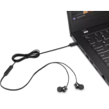 Casti Lenovo USB-C Wired In-Ear Headphones 4XD1J77351