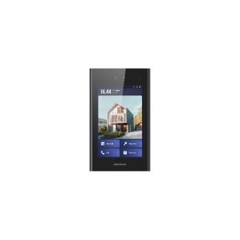 Videointerfon TCP/IP, 8 touch screen, recunoastere faciala - HIKVISION DS-KD9403-E6  