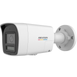 Camera IP Hikvision Iluminare Smart Hybrid, ColorVu, Full HD 6MP, 2.8mm, microfon si difuzor integrate, audio bidirectional, slot microSD, PoE, IP67 DS-2CD1067G2H-LIUF/SL(2.8mm)