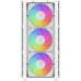 CARCASA DeepCool CH560 DIGITAL WH, Middle Tower, ATX, fara sursa, sticla securizata, 4 ventilatoare incluse, iluminare RGB, alb, USB 3.2 gen 1 x 1, USB Type-C x 1, Jack 3.5mm, R-CH560-WHAPE4D-G-1  