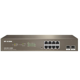 IP-COM 8GE+2SFP CLOUD POE MANAGED SWITCH