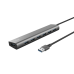 Hub Trust Halyx 7xUSB 3.2 Gen1, gri TR-24967