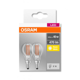 BASECLP40 4W/827 230V FIL E14 FS2 OSRAM 000004058075803954