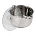 Heinner OALA INOX+CAPAC, 30X17 CM, 12 L, MYRA HR-HJ-12