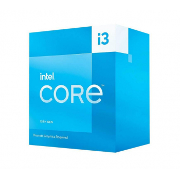 Procesor Intel CORE I3-13100F 3.40GHZ SKTLGA1700 12.00MB CACHE BOXED BX8071513100F
