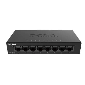 D-Link 8-Port Desktop Switch DGS-108GL/E 