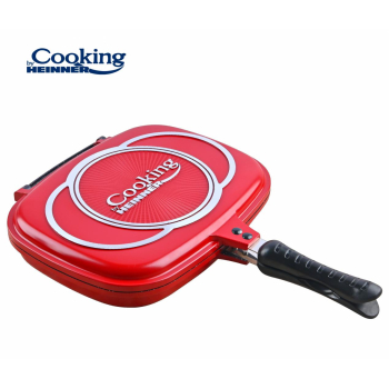 Heinner TIGAIE DUBLA ALUM 32x24x7.5CM, RED LINE HR-ZCT-32DR