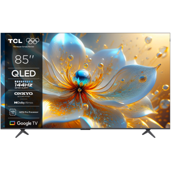 QLED TV 4K 85''(215 cm) TCL 85T8C