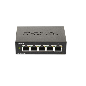 Switch SWT 5*GBIT D-LINK DGS-1100-05V2/E 