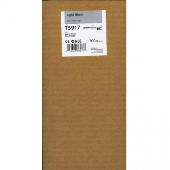 Cartus Cerneala Epson T5917 Light Black 700ml for Stylus Pro 11880 C13T591700