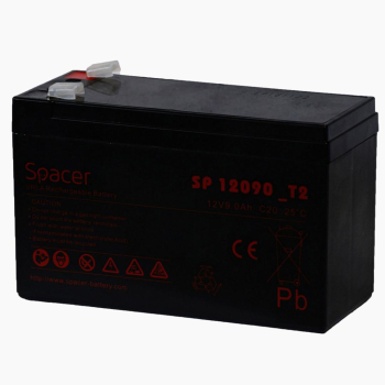 ACUMULATOR UPS SPACER 12V / 9Ah, dimensi SP-BAT-12V9AH