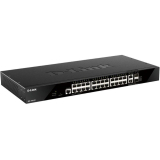 Switch D-Link DLINK SW 28P-GB 2P-SFP+ SMART RM DGS-1520-28