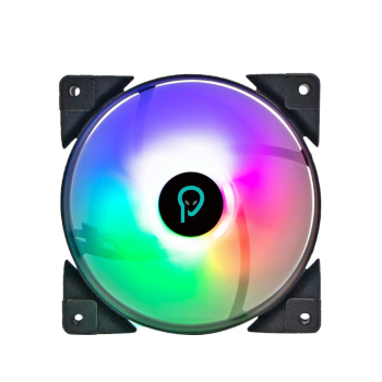 Cooler procesor Ventilator Spacer 120mm 1400 RPM ARGB SPFC-120-3P-RGB
