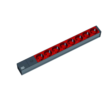 Bachmann BM IT PDU power strip 8x sockets,10A BM-333.538