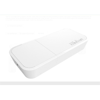 Switch Convertor fibra-cupru Gigabit, carcasa de exterior, PoE in - Mikrotik RBFTC11  
