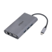 Cablu DAHUA 9 IN 1 TYPE-C TO HDMI, USB,VGA,TF DH-TC39   