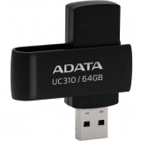 Stick USB USB 64GB ADATA-UC310-64G-RBK 