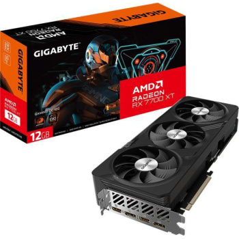 Placa video Gigabyte VGA GB RADEON RX 7700 XT GAMING OC GV-R77XTGAMING OC-12GD