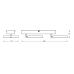 Osram DECOR SPOT SATURN W 460MM 21W CCTWTLEDV 000004058075827981