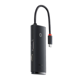 Docking Station Dock Baseus Lite Type-C, negru WKQX050001