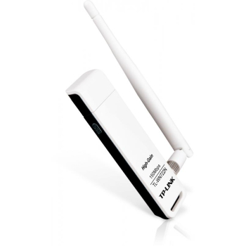 Adaptor Wireless N TP-LINK TL-WN722N 150Mbps USB 2.0