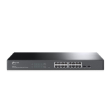 TP-LINK 16-PORT GIGABIT SMART SWITCH/WITH 2 GIGABIT SFP SLOTS SG2218
