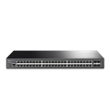TP-LINK 48-PORT GIGABIT MANAGED SWITCH/WITH 4 GIGABIT SFP SLOTS SG3452