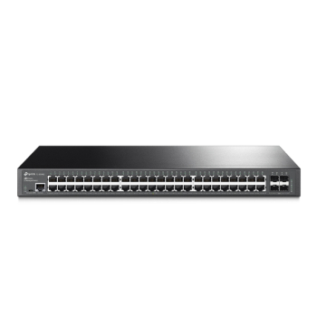 TP-LINK 48-PORT GIGABIT MANAGED SWITCH/WITH 4 GIGABIT SFP SLOTS SG3452