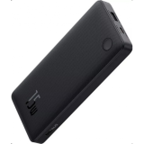 POWER BANK Baseus Airpow Lite, 10000mAh, 15W, 1 x USB; 2 x USB Type-C, total 3A (include cablu 30cm USB la USB Type-C), negru P10067500123-00 (timbru verde 0.18 lei) - 6932172652593 