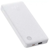 POWER BANK Baseus Airpow Lite, 10000mAh, 15W, 1 x USB; 2 x USB Type-C, total 3A (include cablu 30cm USB la USB Type-C), alb P10067500213-00 (timbru verde 0.18 lei) - 6932172652609 