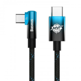 CABLU alimentare si date Baseus Unbreakable, Fast Charging Data Cable pt. smartphone, USB Type-C la USB Type-C 100W, 1m, braided aliaj zinc, alb P10355800221-00 (timbru verde 0.08 lei) - 69321726333 