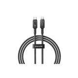 CABLU alimentare si date Baseus Unbreakable, Fast Charging Data Cable pt. smartphone, USB Type-C la USB Type-C 100W, 2m, braided aliaj zinc, alb P10355800221-01 (timbru verde 0.08 lei) - 69321726332 