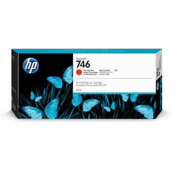 Cartus Cerneala Original HP Red, nr.746, pentru DesignJet Z6|Z6dr|Z9+|Z9+dr, 300ml, incl.TV 1.2 RON, Cartus Cerneala Original HP Red, nr.746, pentru DesignJet Z6|Z6dr|Z9+|Z9+dr, 300ml, incl.TV 1.2 RON,