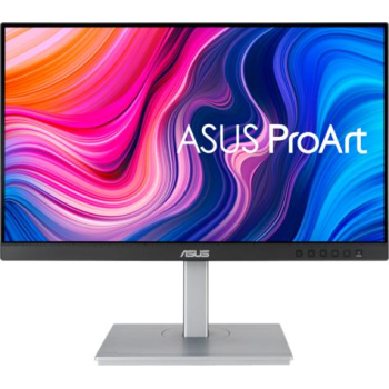 MONITOR Asus 23.8 inch, home | office, IPS, Full HD (1920 x 1080), Wide, 300 cd/mp, 5 ms, HDMI | DisplayPort, PA247CV (timbru verde 7 lei) 