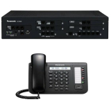 CENTRALE telefonice Panasonic Centrala Telefonica Panasonic KX-NS500NE(6/2/32), hibrid, IP, 1 buc. telefon digital KX-DT521 si 1 buc KX-DT543 pack.3-NS (timbru verde 4.0 lei) 