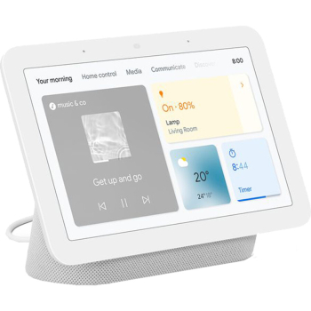 Gadget Google Nest Hub 2a Generacion Chalk, PHT15343(timbru verde 0.8 lei) 