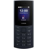 Telefon Nokia 110 4G 2023 Dual Sim Midnight Blue PHT16775 (timbru verde 0.55 lei) 