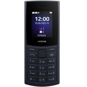Telefon Nokia 110 4G 2023 Dual Sim Midnight Blue PHT16775 (timbru verde 0.55 lei) 