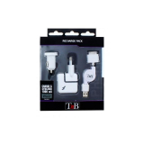 TnB  3-IN-1 RECHARGE PACK FOR IPHONE 