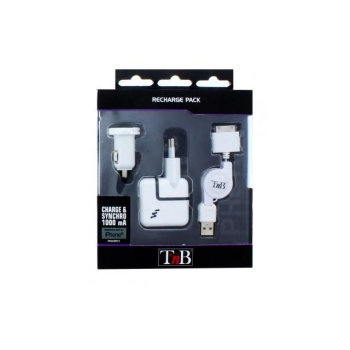 TnB  3-IN-1 RECHARGE PACK FOR IPHONE 