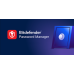 BitDefender PASSWORD MANAGER SCRACH CARD 1 CONT 1AN PM01ZZCSN1201HEN
