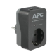 APC Essential SurgeArrest 1 Outlet 2 USB Ports Black 230V Germany PME1WU2B-GR