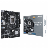 Placa baza PLACI de BAZA Asus PRIME LGA 1700 DDR5 1xDP 1xVGA 1xHDMI 1xPCle 4.0x16 1x PCIe 3.0 x1 slot 2 x M.2 slots and 4 x SATA 6Gb/s PRIME H610M-E-CSM 