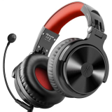 Casca OneOdio wireless, cu fir, tip over ear, utilizare multimedia, conectare prin Bluetooth 5.0 | Jack 3.5 mm | Jack 6.35 mm, difuzor 50 mm, impedanta 32 Ohm, acumulator 1000 mAh, negru, Pro-M (tim 