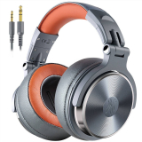 Casca OneOdio cu fir detasabil, tip over ear, utilizare profesionala, DJ, conectare prin Jack 3.5 mm | Jack 6.35 mm, difuzor 50 mm, impedanta 32 Ohm, gri, Pro50-Deep-Grey (timbru verde 0.8lei) 