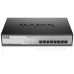 D-Link LAYER2 POE+ GIGABIT SWITCH/8-PORT GR DGS-1008MP