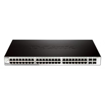D-Link 52-Port PoE Gigabit Smart Switch 370W PoE including 4 x SFP